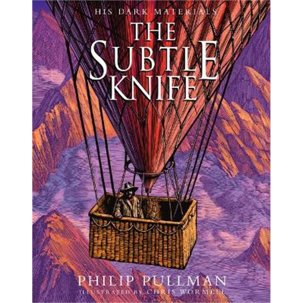 The Subtle Knife: award-winning, internationally b    estselling, now full-colour illustrated ed (Hardback) - Philip Pullman